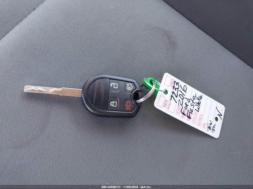 2016 FORD FIESTA S - 3FADP4AJ9GM202957