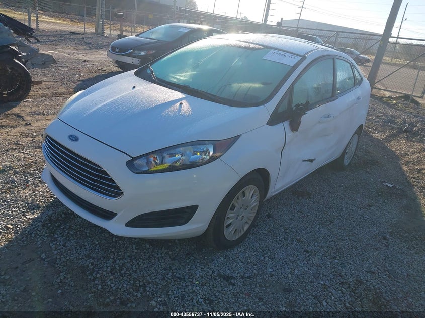 2016 FORD FIESTA S - 3FADP4AJ9GM202957