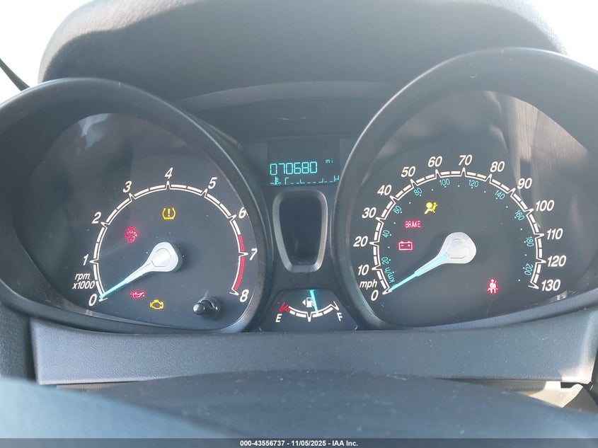 2016 FORD FIESTA S - 3FADP4AJ9GM202957