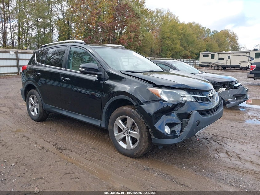 TOYOTA RAV4 XLE