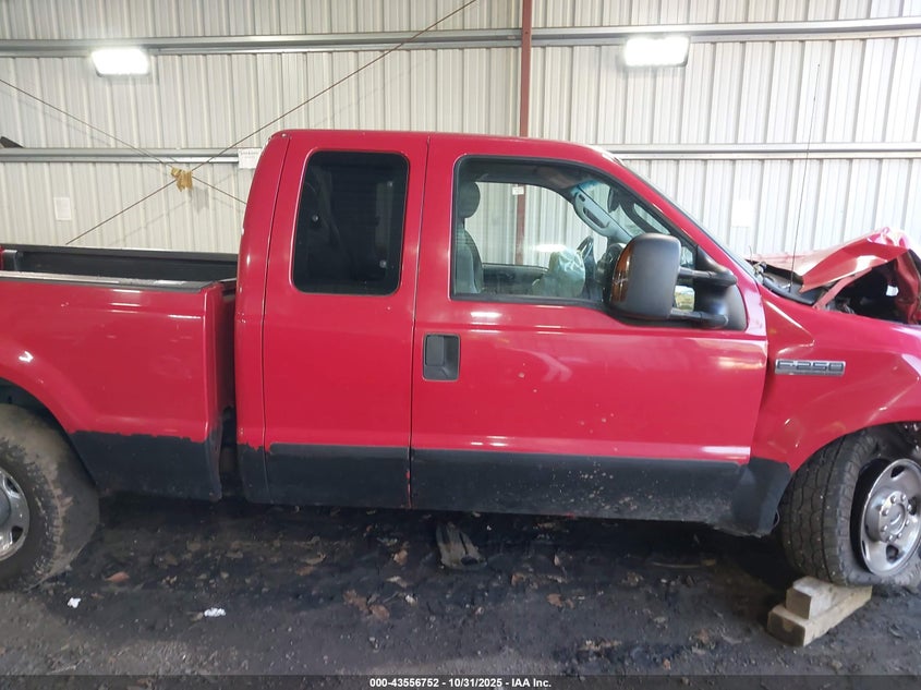 2007 Ford F-250 Lariat/Xl/Xlt VIN: 1FTNX20597EB47245 Lot: 43556752