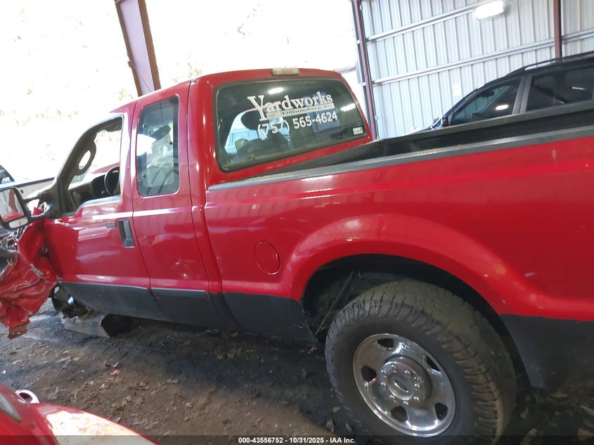 2007 Ford F-250 Lariat/Xl/Xlt VIN: 1FTNX20597EB47245 Lot: 43556752