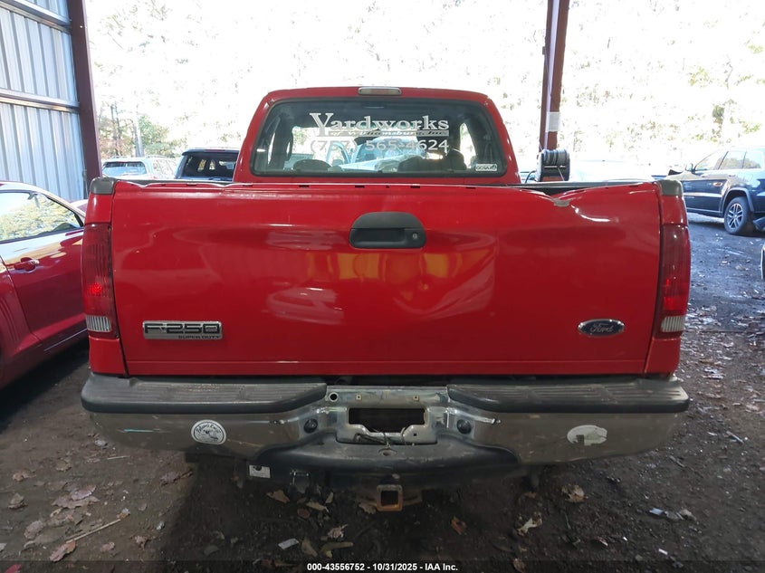 2007 Ford F-250 Lariat/Xl/Xlt VIN: 1FTNX20597EB47245 Lot: 43556752