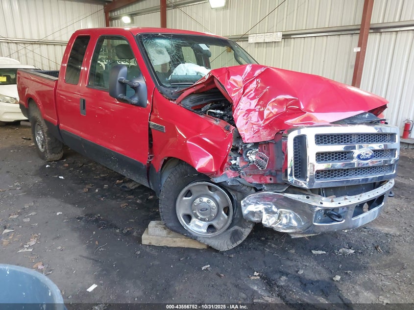 2007 Ford F-250 Lariat/Xl/Xlt