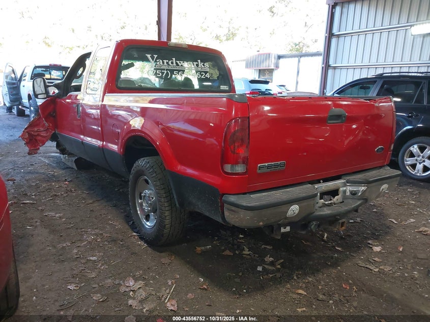 2007 Ford F-250 Lariat/Xl/Xlt