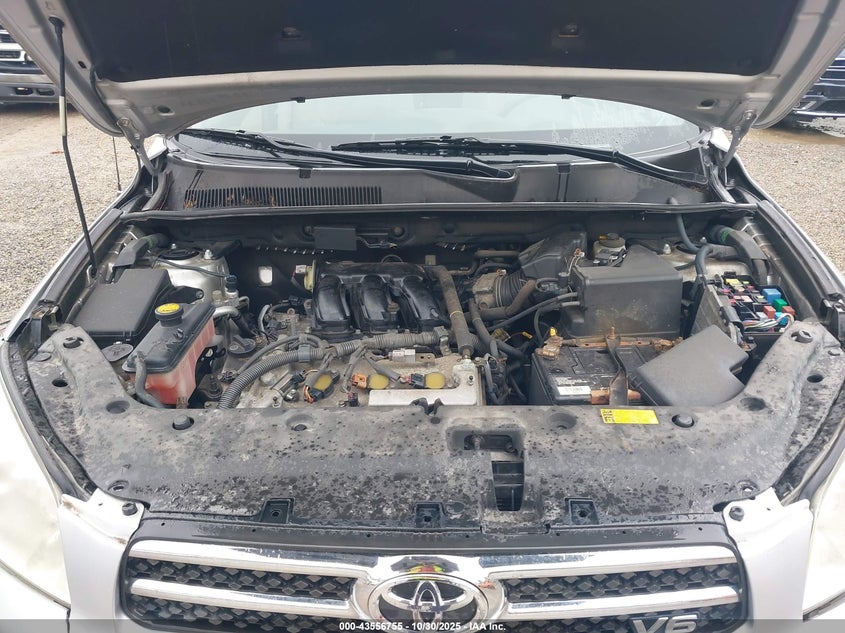 2008 Toyota Rav4 Limited V6 VIN: JTMBK31V185066988 Lot: 43556755