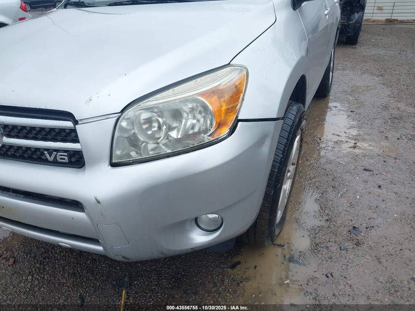 2008 Toyota Rav4 Limited V6 VIN: JTMBK31V185066988 Lot: 43556755