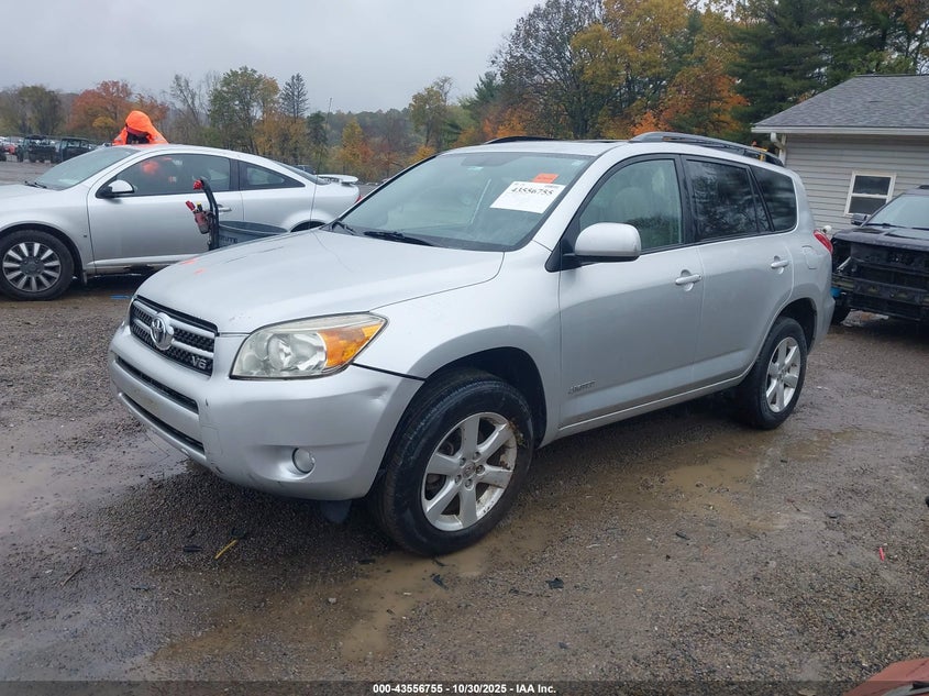 JTMBK31V185066988 2008 TOYOTA RAV 4 photo no. 2