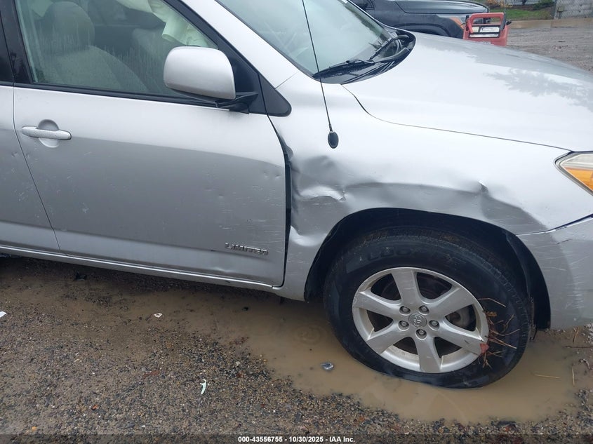 2008 Toyota Rav4 Limited V6 VIN: JTMBK31V185066988 Lot: 43556755