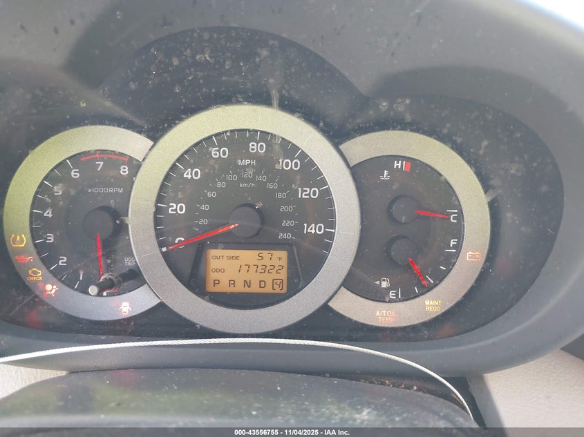 2008 Toyota Rav4 Limited V6 VIN: JTMBK31V185066988 Lot: 43556755