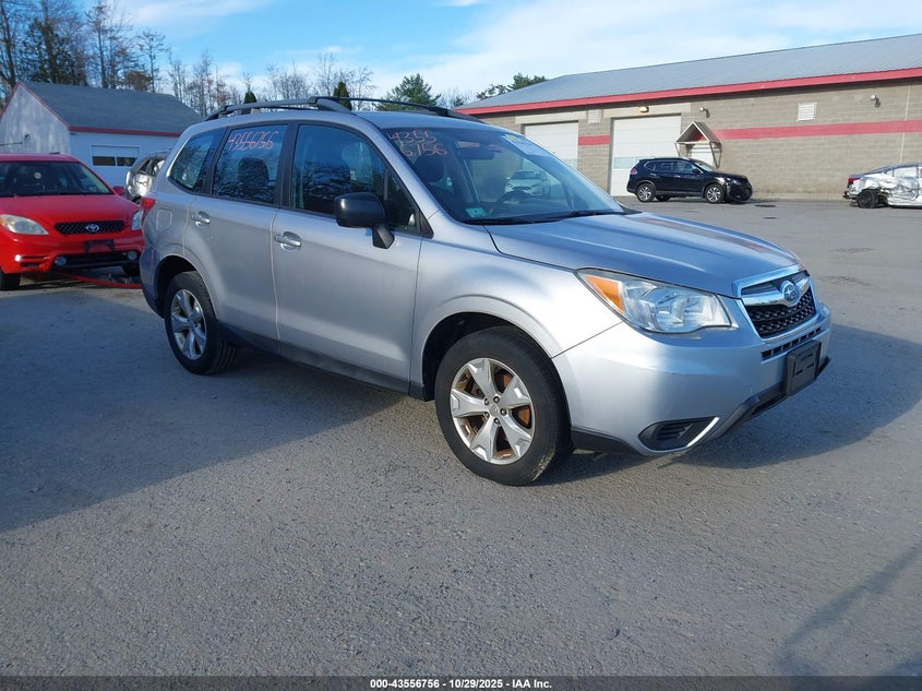 SUBARU FORESTER 2.5I