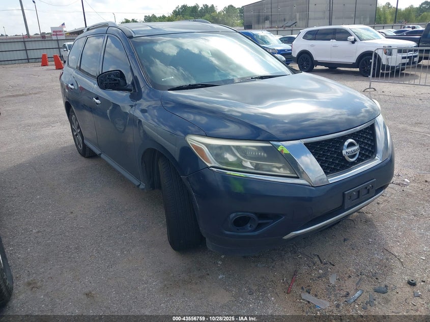 NISSAN PATHFINDER SV