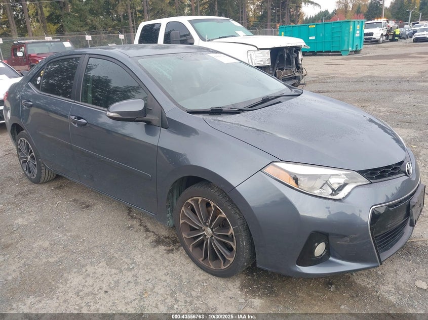 TOYOTA COROLLA S PLUS