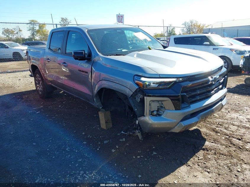 CHEVROLET COLORADO 4WD SHORT BOX Z71