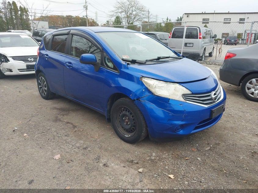 NISSAN VERSA NOTE S (SR)