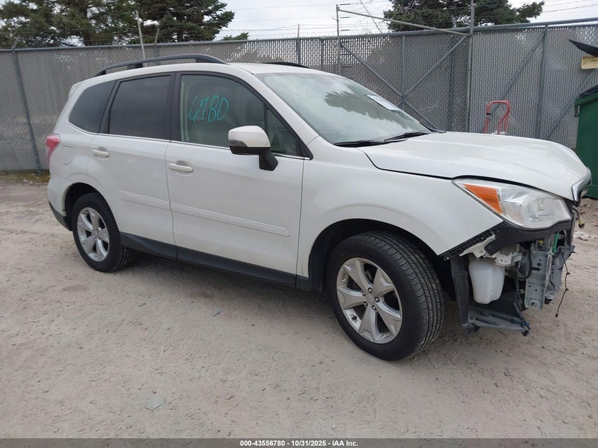 SUBARU FORESTER 2.5I TOURING