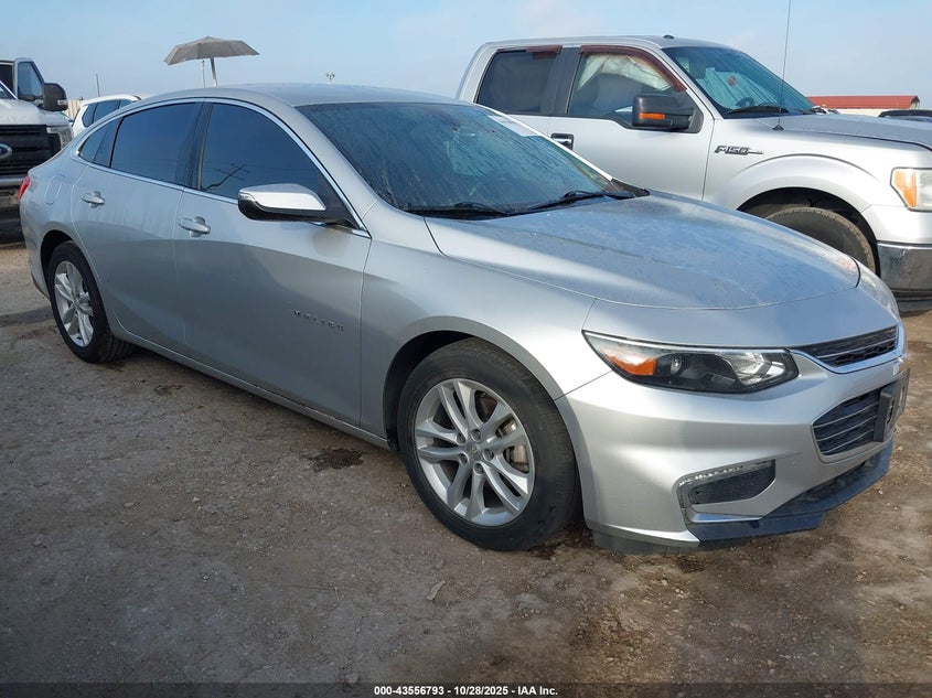 2018 Chevrolet Malibu Lt
