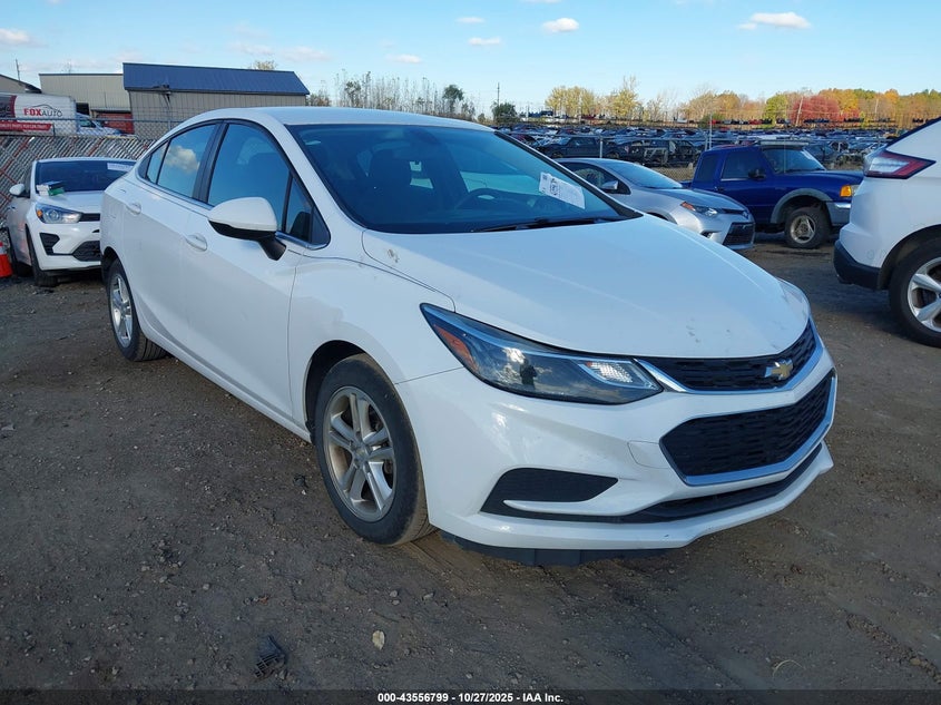 CHEVROLET CRUZE LT AUTO