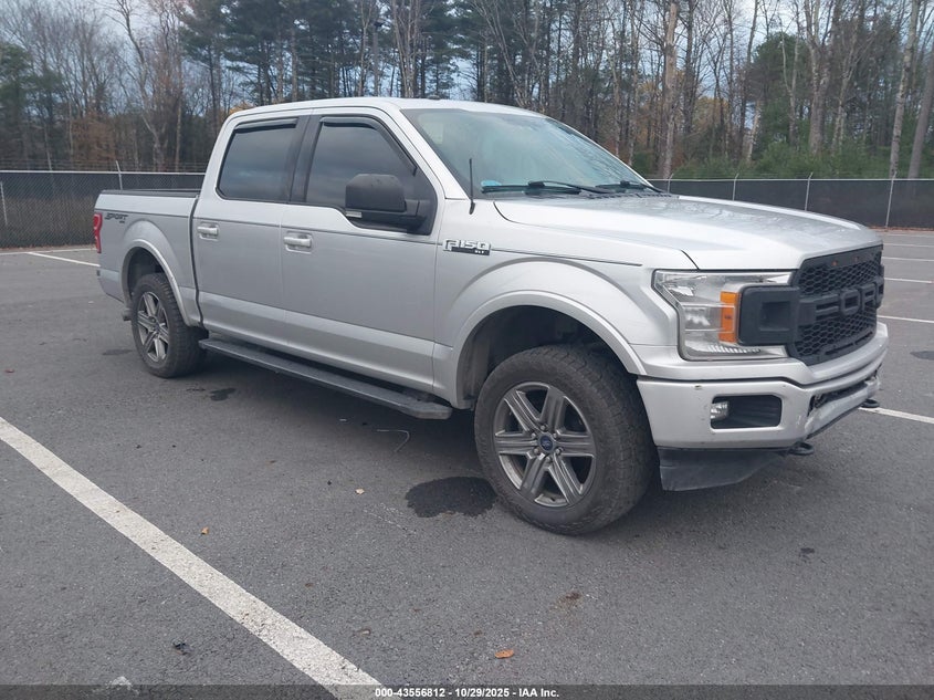 FORD F-150 XLT