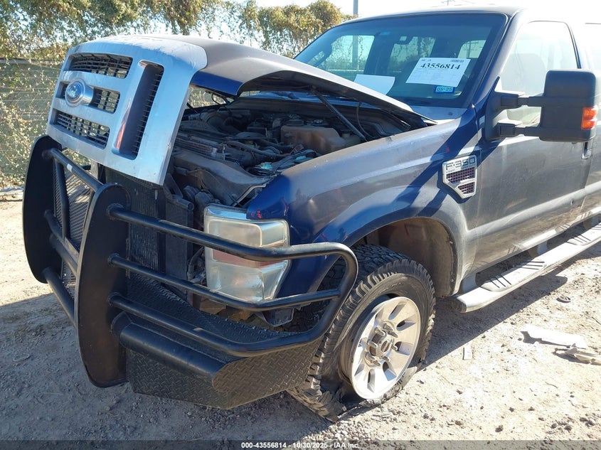 2008 Ford F-350 Fx4/Harley-Davidson/King Ranch/Lariat/Xl/Xlt VIN: 1FTWW31R68EB06412 Lot: 43556814