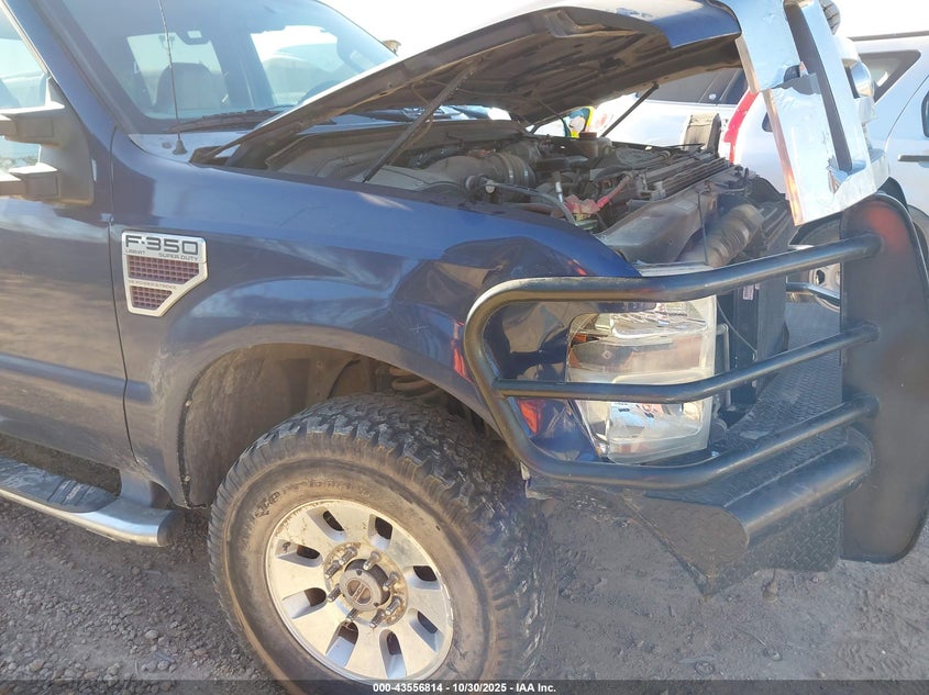 2008 Ford F-350 Fx4/Harley-Davidson/King Ranch/Lariat/Xl/Xlt VIN: 1FTWW31R68EB06412 Lot: 43556814