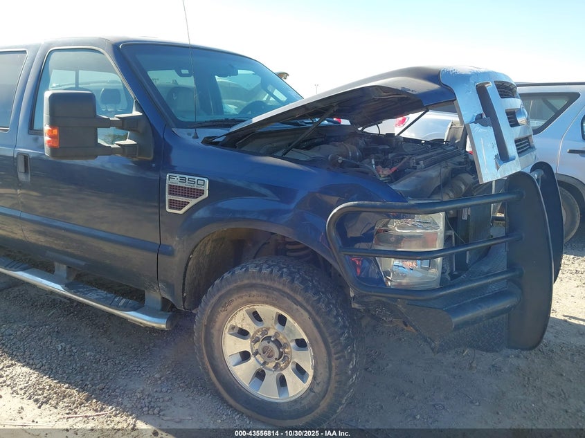 2008 Ford F-350 Fx4/Harley-Davidson/King Ranch/Lariat/Xl/Xlt VIN: 1FTWW31R68EB06412 Lot: 43556814