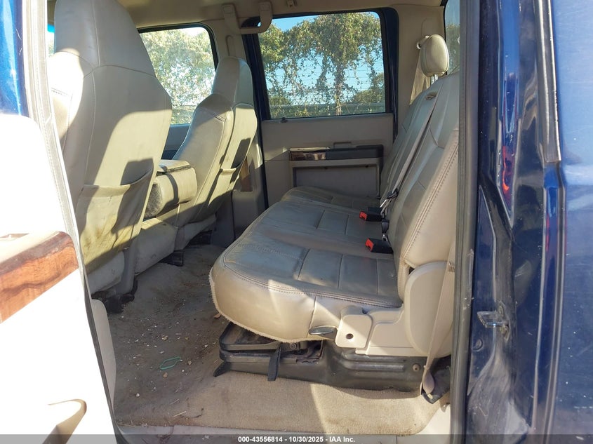 2008 Ford F-350 Fx4/Harley-Davidson/King Ranch/Lariat/Xl/Xlt VIN: 1FTWW31R68EB06412 Lot: 43556814