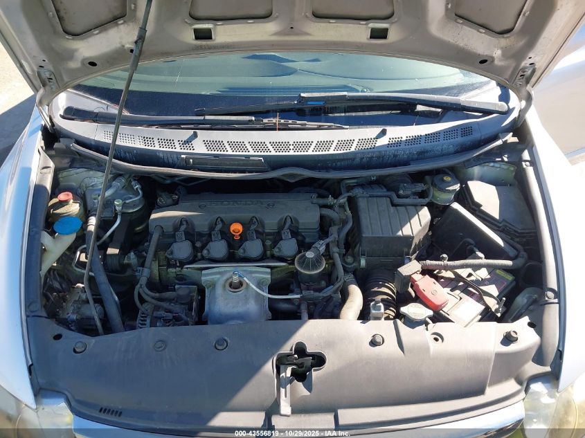 2007 Honda Civic Lx VIN: JHMFA165X7S009642 Lot: 43556819