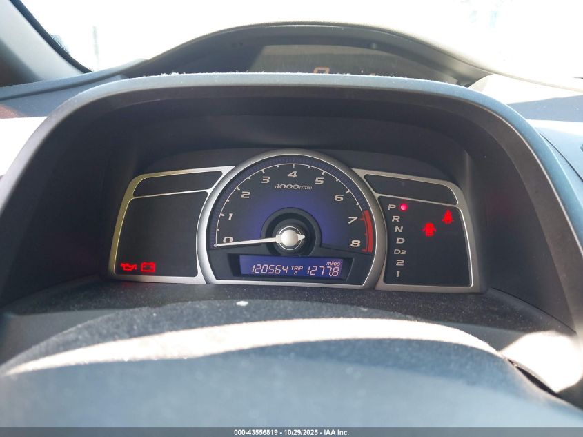 2007 Honda Civic Lx VIN: JHMFA165X7S009642 Lot: 43556819