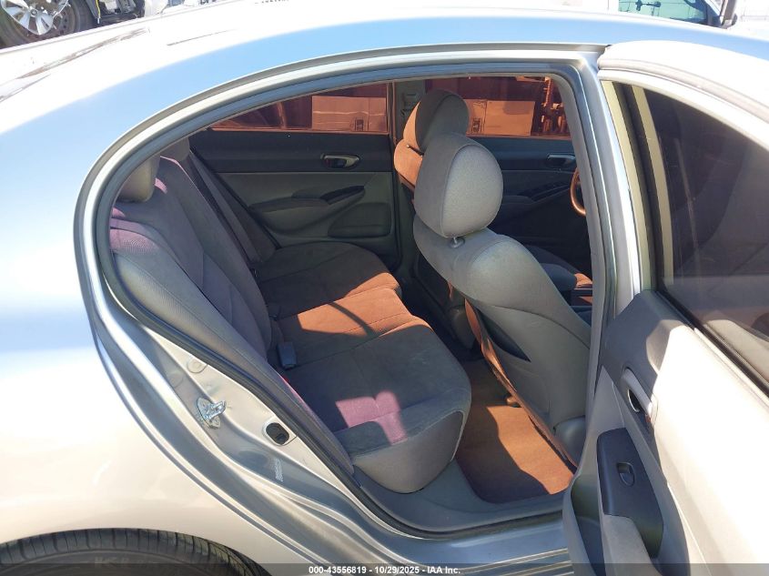 2007 Honda Civic Lx VIN: JHMFA165X7S009642 Lot: 43556819