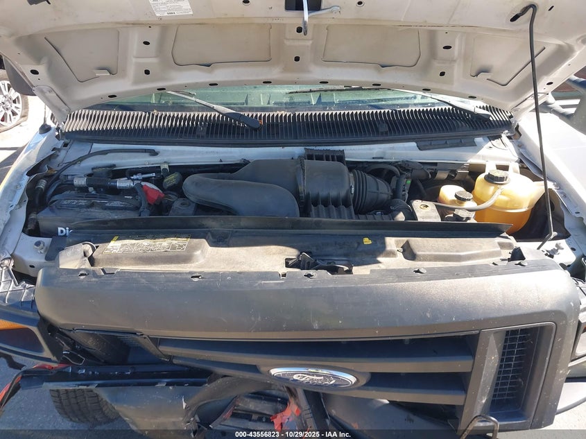 2012 Ford E-150 Commercial VIN: 1FTNE1EW9CDB17356 Lot: 43556823