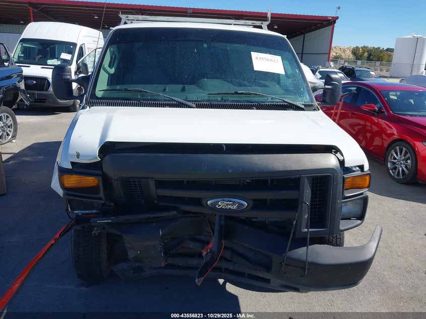 2012 Ford E-150 Commercial VIN: 1FTNE1EW9CDB17356 Lot: 43556823