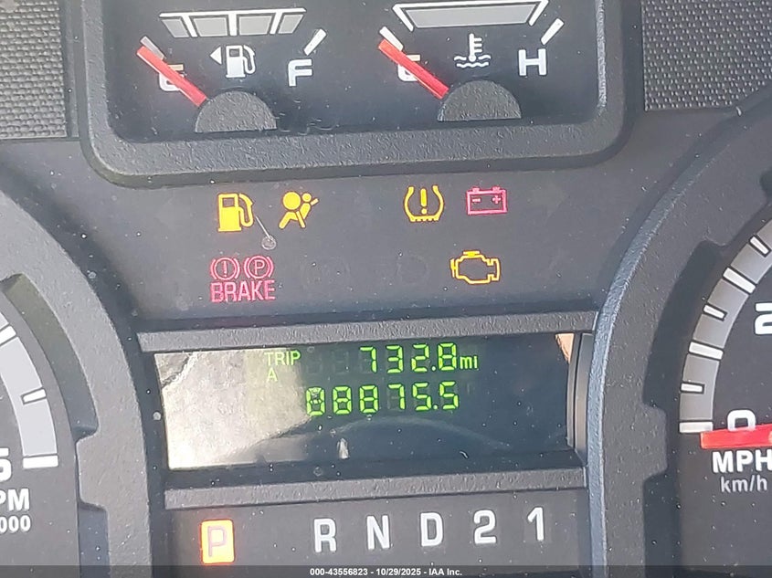 2012 Ford E-150 Commercial VIN: 1FTNE1EW9CDB17356 Lot: 43556823