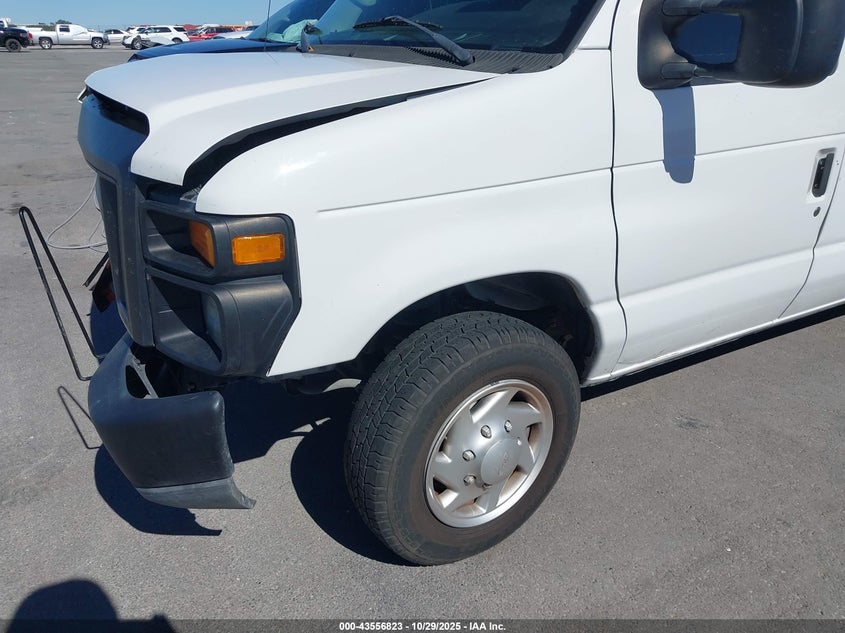 2012 Ford E-150 Commercial VIN: 1FTNE1EW9CDB17356 Lot: 43556823