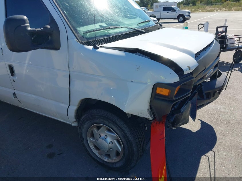 2012 Ford E-150 Commercial VIN: 1FTNE1EW9CDB17356 Lot: 43556823