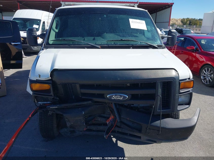 2012 Ford E-150 Commercial VIN: 1FTNE1EW9CDB17356 Lot: 43556823