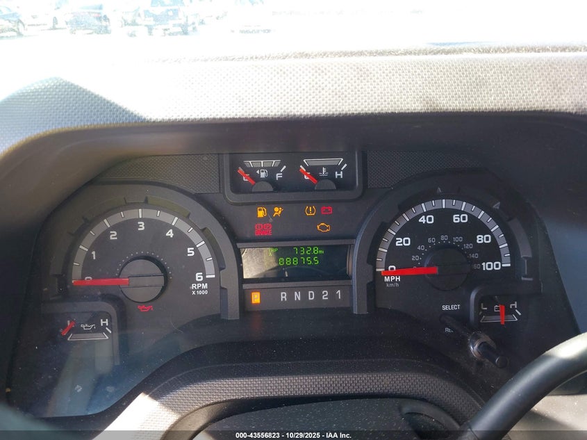 2012 Ford E-150 Commercial VIN: 1FTNE1EW9CDB17356 Lot: 43556823