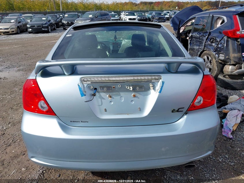 2006 Scion Tc VIN: JTKDE167160097398 Lot: 43556826
