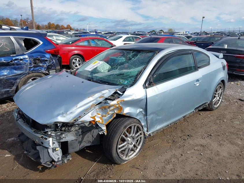 2006 Scion Tc VIN: JTKDE167160097398 Lot: 43556826