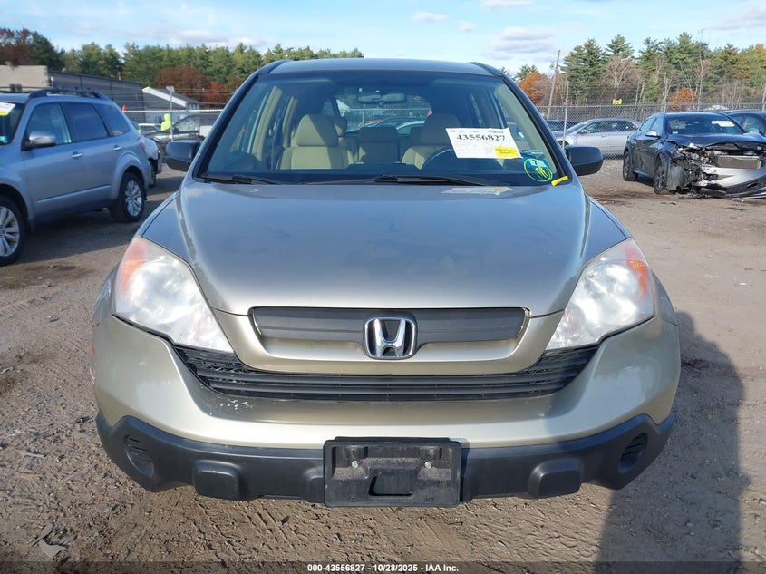 2007 Honda Cr-V Lx VIN: JHLRE48317C110128 Lot: 43556827