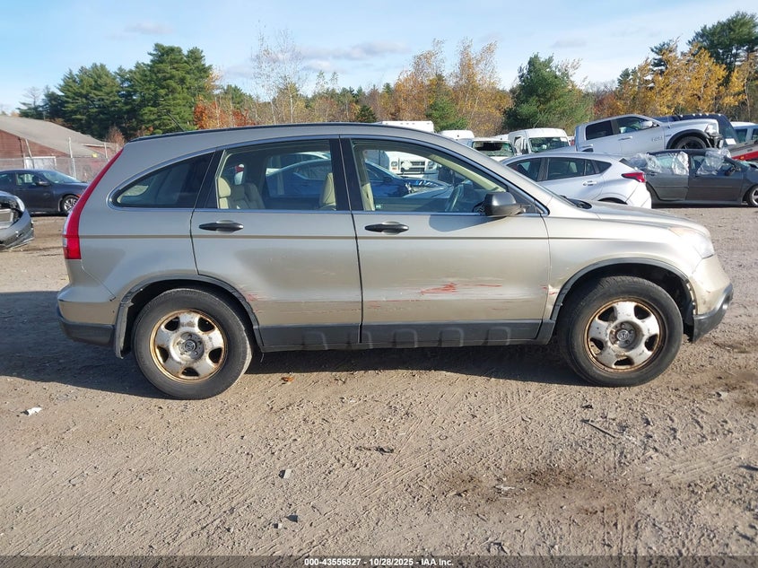 2007 Honda Cr-V Lx VIN: JHLRE48317C110128 Lot: 43556827