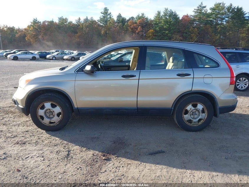 2007 Honda Cr-V Lx VIN: JHLRE48317C110128 Lot: 43556827