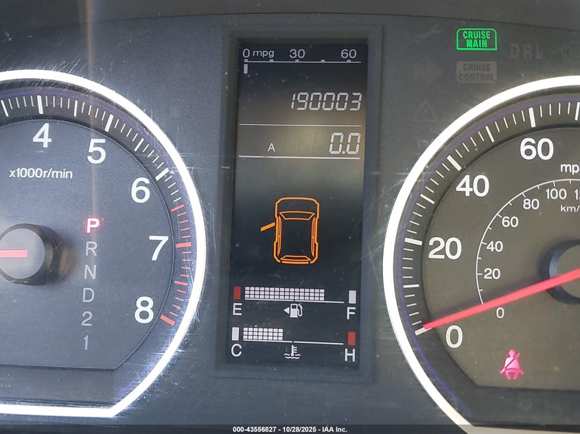 2007 Honda Cr-V Lx VIN: JHLRE48317C110128 Lot: 43556827