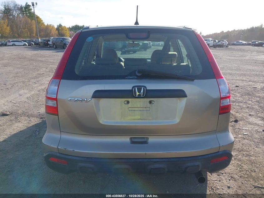 2007 Honda Cr-V Lx VIN: JHLRE48317C110128 Lot: 43556827