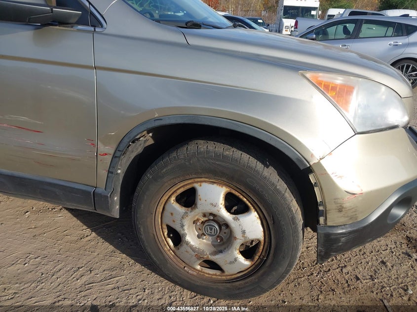 2007 Honda Cr-V Lx VIN: JHLRE48317C110128 Lot: 43556827