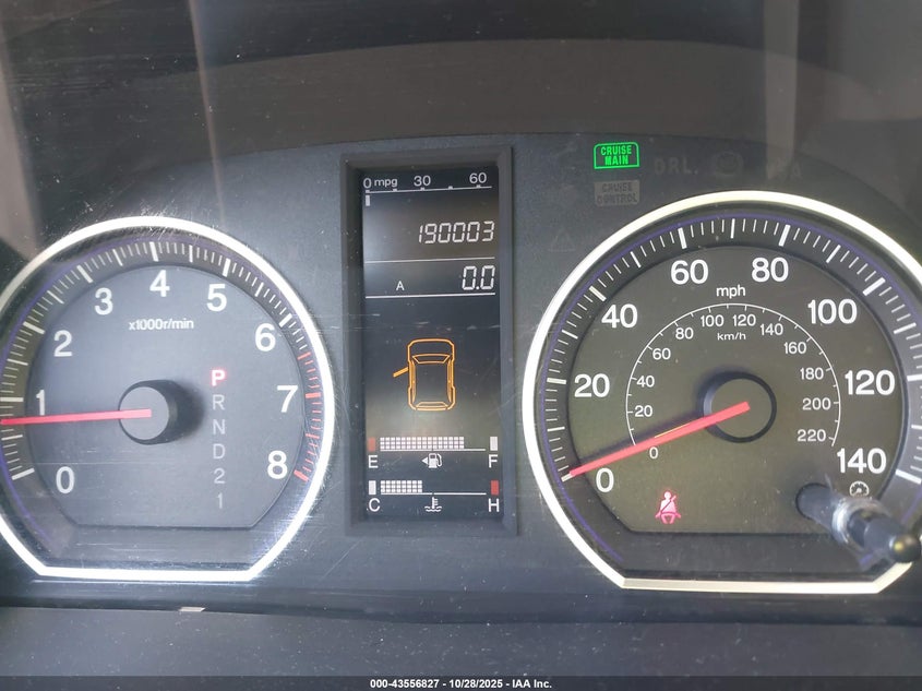 2007 Honda Cr-V Lx VIN: JHLRE48317C110128 Lot: 43556827