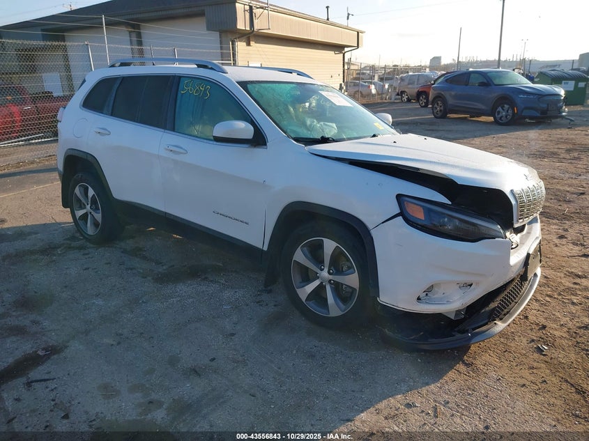 JEEP CHEROKEE LIMITED 4X4