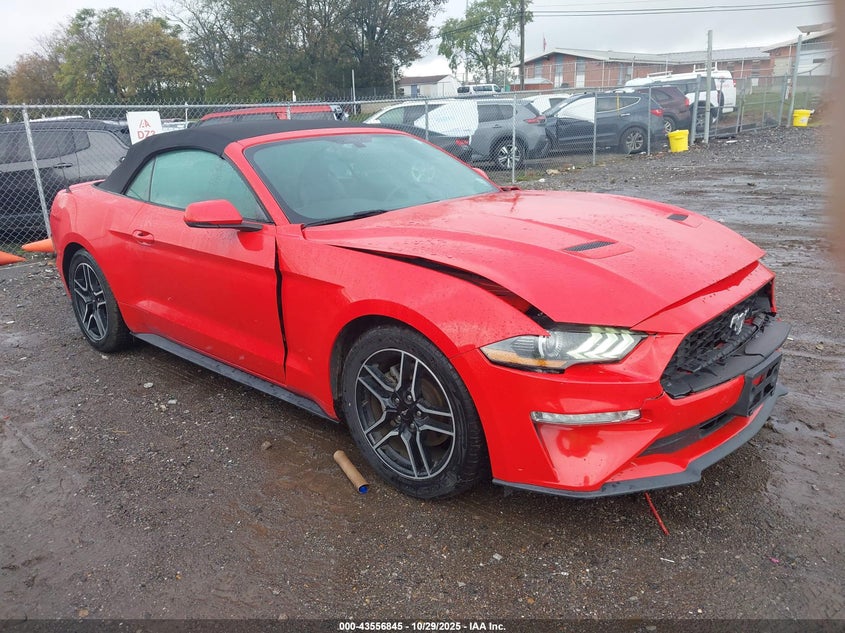 FORD MUSTANG ECOBOOST PREMIUM