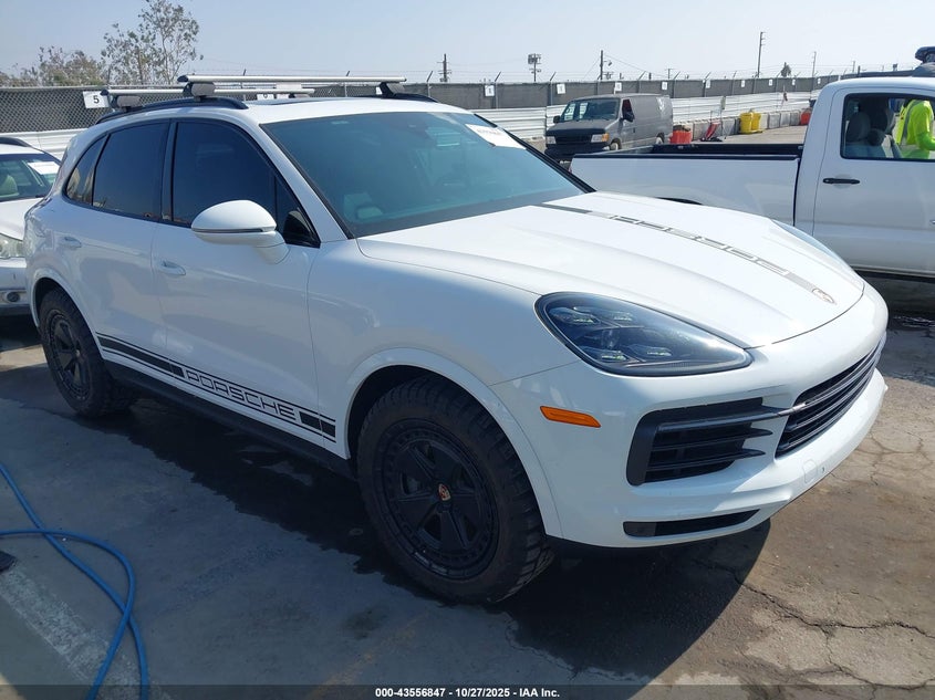 PORSCHE CAYENNE S