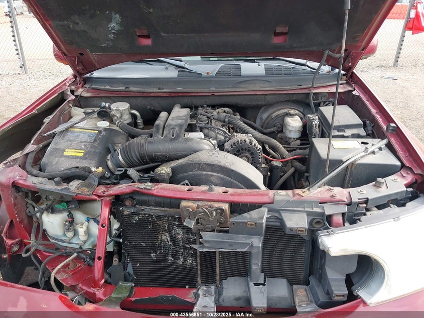 2006 Buick Rainier Cxl VIN: 5GAET13MX62338926 Lot: 43556851